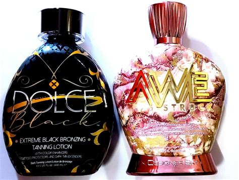 tanning bed lotion spray